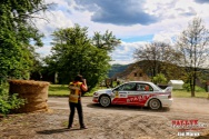 Rallye Český Krumlov: 2. etapa